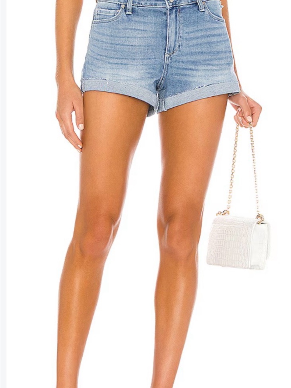 Paige jimmy Jimmy Denim Roll-Hem Women’s Shorts REVOLVE